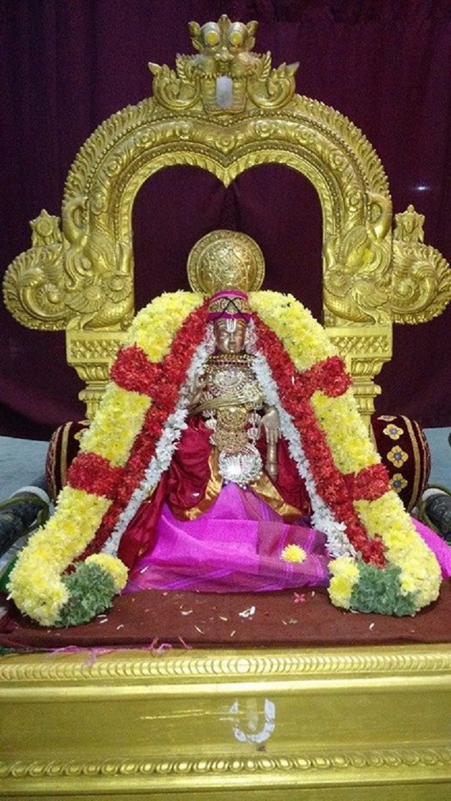 Mylapore SVDD Srinivasa Perumal Temple Sri Vishwaksenar Avatara Utsavam