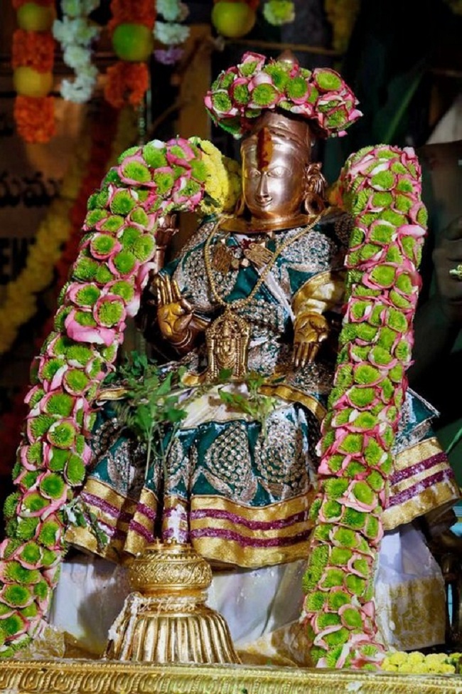 Thiruchanoor Sri Padmavathi Thayar Temple Karthika Brahmotsavam-Periya Sesha Vahanam