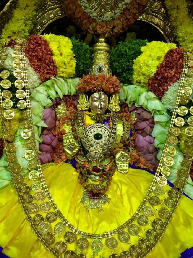 Thiruchanoor Sri Padmavathi Thayar Temple Laksha Kumkumarchana