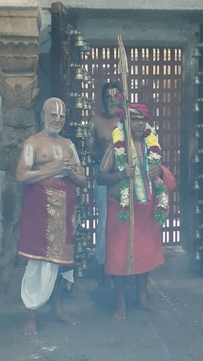 HH 46th Srimath Azhagiyasingar Irandam Mangalasasanam At Azhwar Thirunagari Sri Adhinathar Kovil