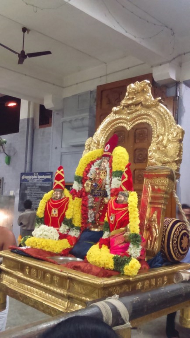 Mylapore SVDD Srinivasa Perumal Temple Thondaradipodi Azhwar Thirunakshatra Utsavam