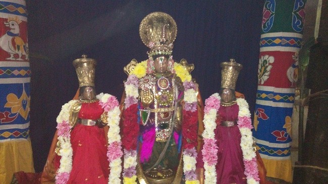 Thirupullamboothangudi Sri Valvil Ramar Thirukkoil Pavithrotsavam Commences