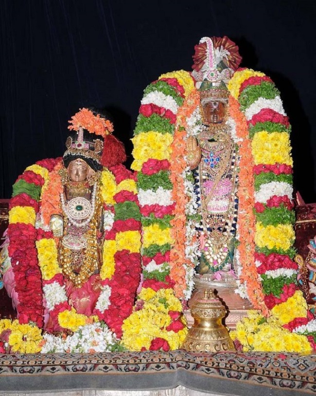 Lower Ahobilam Sri Prahaladavardan Temple  Sri Andal Thirukalyana Utsavam