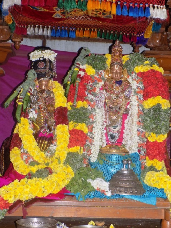 Madipakkam Sri Oppilliappan Pattabhisheka Ramar Temple Bhogi Thirukalyana Utsavam