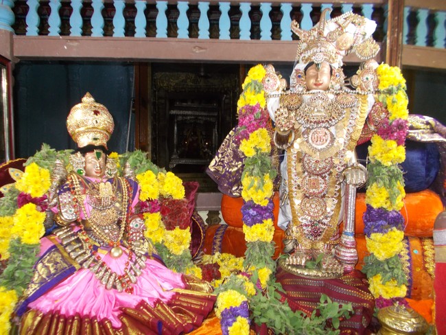 Therazhundur Sri Amaruviappan Temple Mattayadi Utsava Serthi Sevai