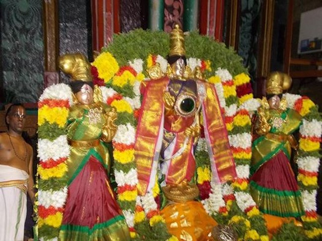 Thirukoodal Azhagar Temple Irappathu Utsavam:Iyarpa Satrumurai
