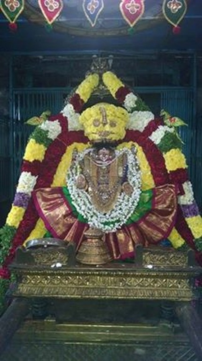 Thiruvahindrapuram Sri Hemambhujavalli Thayar Thiruadhyayana Utsavam Satrumurai