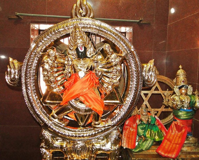Dombivli Sri Balaji Mandir Sri Sudarshana Jayanthi Pathrigai