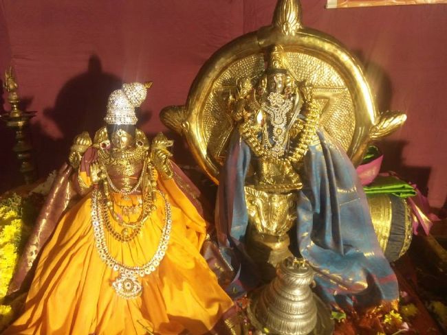 Sri Maha Sudharshana Koti Japa Yagyam At Perungalathur : Day 4