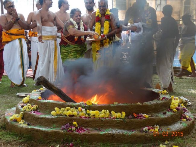 Sri Maha Sudharshana Koti Japa Yagyam Concludes At Perungalathur