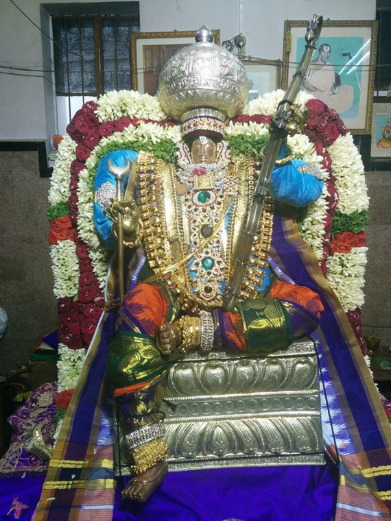 Jaya Nagar Srimad Andavan Ashramam Sri Andal Rangamannar Sannadhi Brahmotsavam : Day 7 & 8