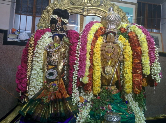 Jaya Nagar Srimad Andavan Ashramam Sri Andal Rangamannar Sannadhi Brahmotsavam : Day 9 & 10