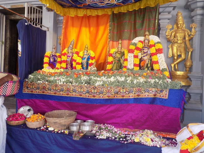 Madipakkam Sri Oppilliappan Pattabhisheka Ramar Temple Sri Paduka Sahasram Mahotsavam