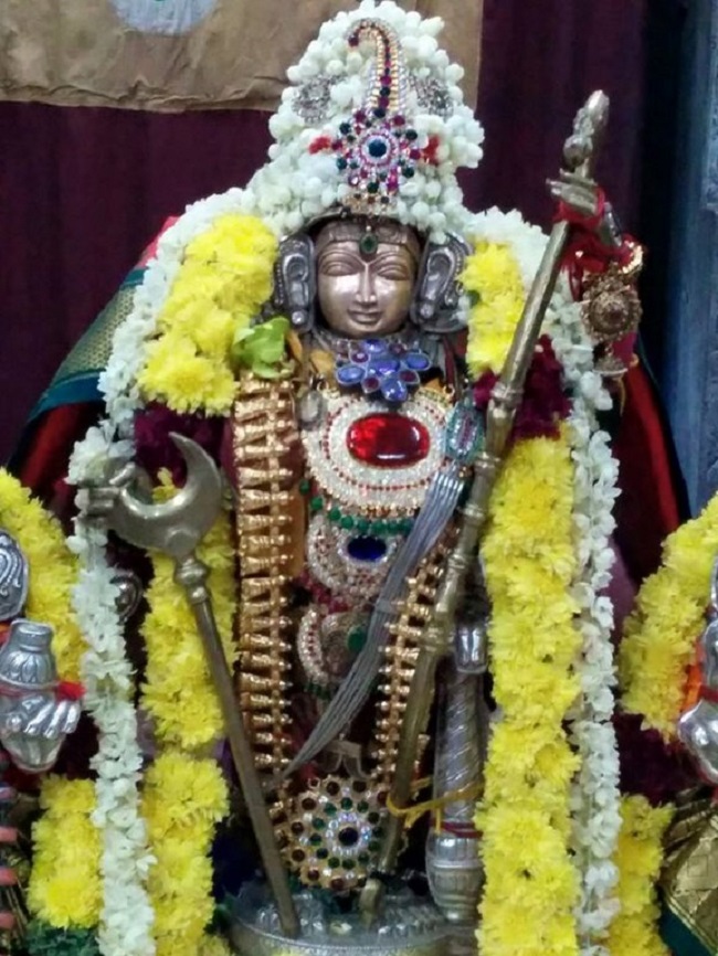 Selaiyur Ahobila Mutt Sri Lakshmi Narasimhar Sannidhi Sri Rama Navami Utsavam