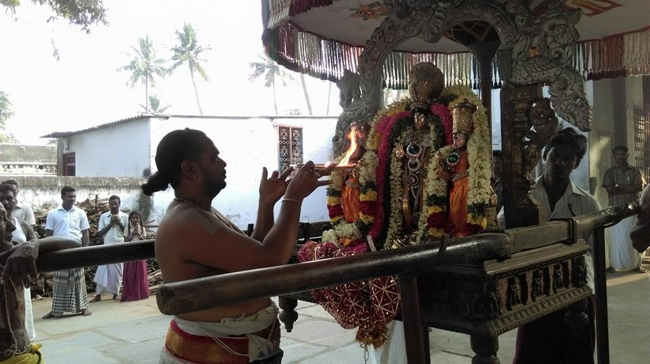 Tiruppullambhootankudi Sri Valvil Ramar Temple Jaya Varusha  Brahmotsavam Commences