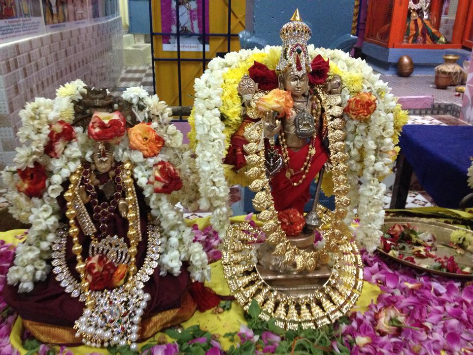 Adambakkam Sri Lakshmi Narasimha Swamy Temple Serthi Sevai