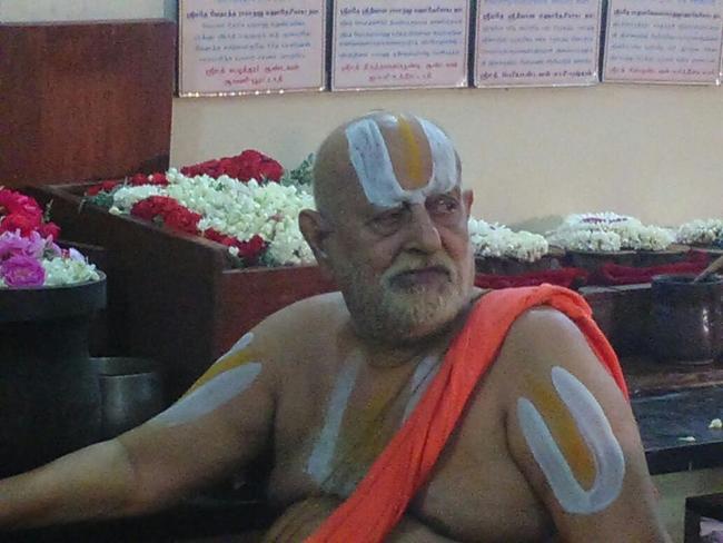 Srirangam Srimad Thirukudandhai Andavan 109th Thirunakshatram