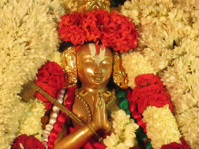 Pondicherry Sri Srinivasa Perumal Sannadhi Swami Ramanujar Avatara Utsavam