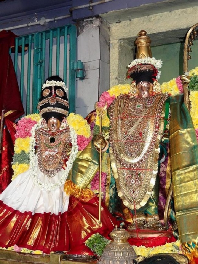 Thiruvahindrapuram Sri Devanathan Perumal Temple Sri Rama Navami Utsavam Concludes
