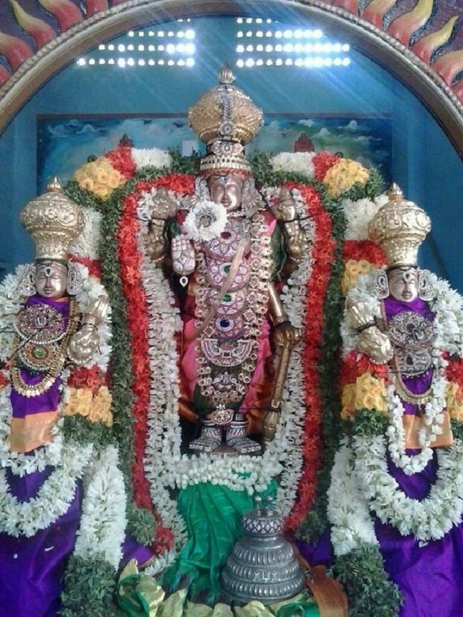 Mylapore Sri Madhava Perumal Temple Brahmotsavam Day-2&3