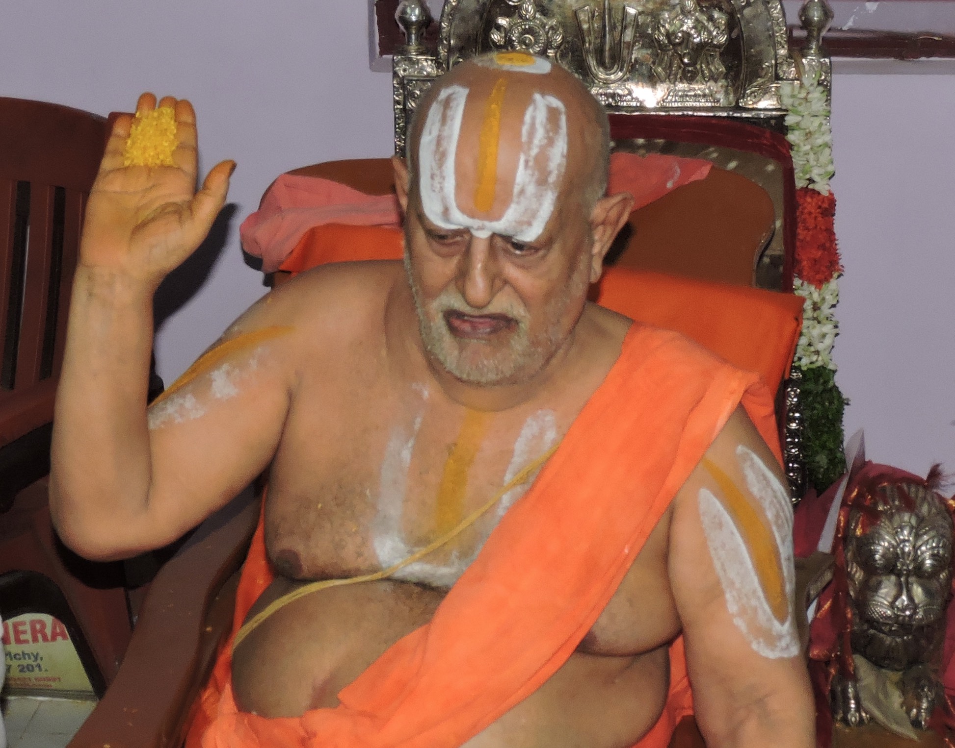 Srimad Srimushnam Andavan Sathabisheka Mahotsavam Day 4: Veda Parayana Satrumurai