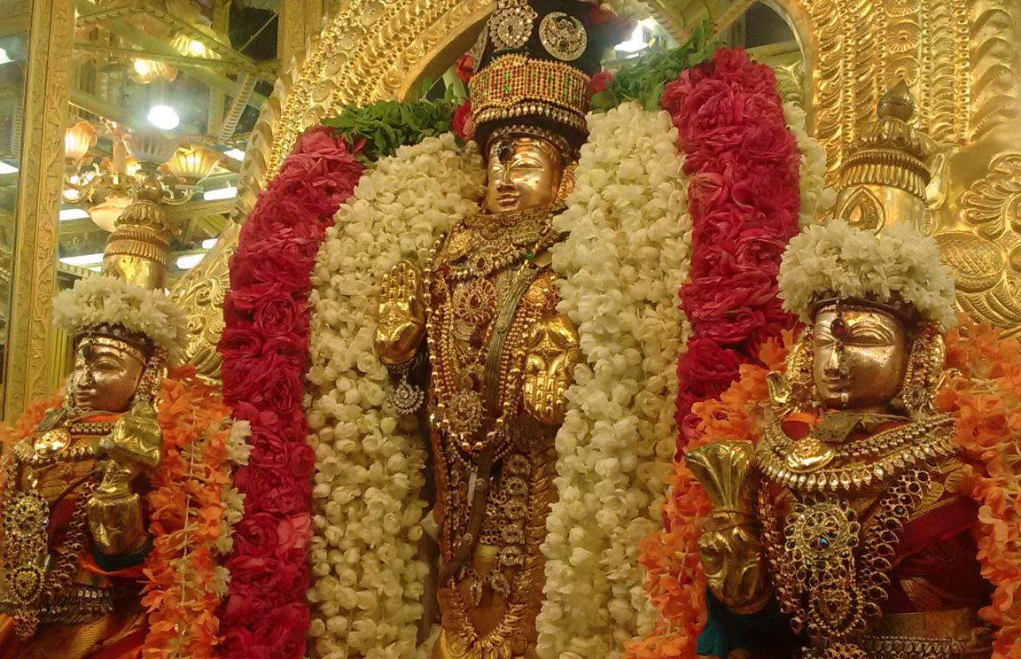 Thiruvelukkai Sri Azhagiya Singaperumal Temple Manmadha Varusha Sri Narasimha Jayanthi Utsavam