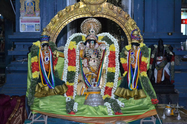 Trichy BHEL Sri Srinivasa Perumal Temple Manmadha Varusha Thirupavithrotsava Pathrikai