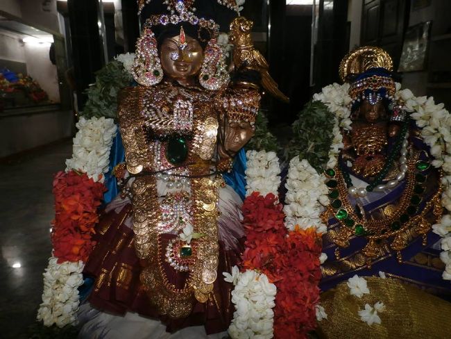 Srirangam Uthira Veedhi Desikan Sannadhi Manmadha Varusha Sri Andal Thiruvadipooram Utsavam Concludes