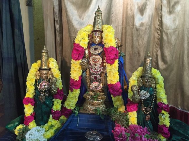 MGR Nagar Sri Prasanna Venkatesa Perumal Temple Manmadha Varusha Swami Desikan Avathara Utsavam : Day 3 & 4