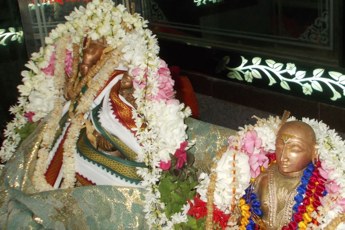 Therazhundur Sri Amaruviappan Temple Manmadha Varusha Hayagreeva Jayanthi