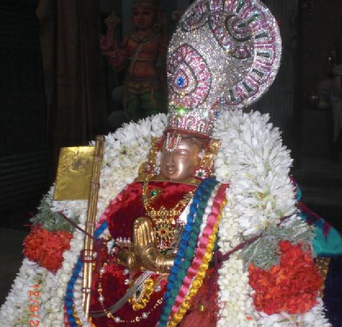 Triplicane Sri Ahobila Mutt Adhivan Satakopa Yathindra Mahadesikan Thirunakshatra Mahotsavam: Day 2