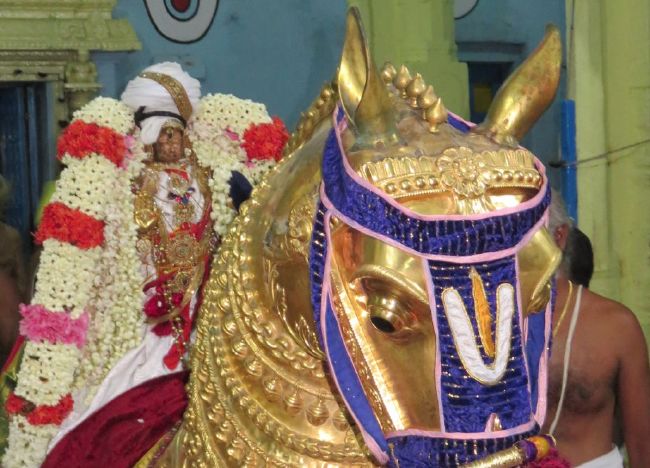 Kanchi Devarajaswami Kovil Manmadha Varusha Vijayadasami Parvettai Utsavam