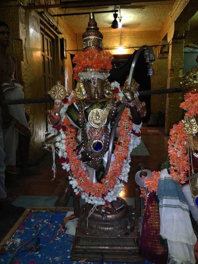 Ponpathirkoodam Sri Chaturbuja Ramar Temple Maha Samprokshanam