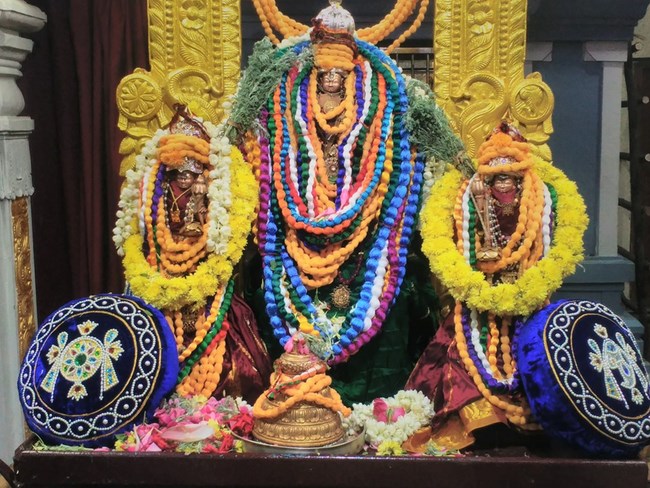 Nanganallur Sri Lakshmi Hayavadhana Perumal Temple Manmadha Varusha Thiru Pavithrotsavam Day-1