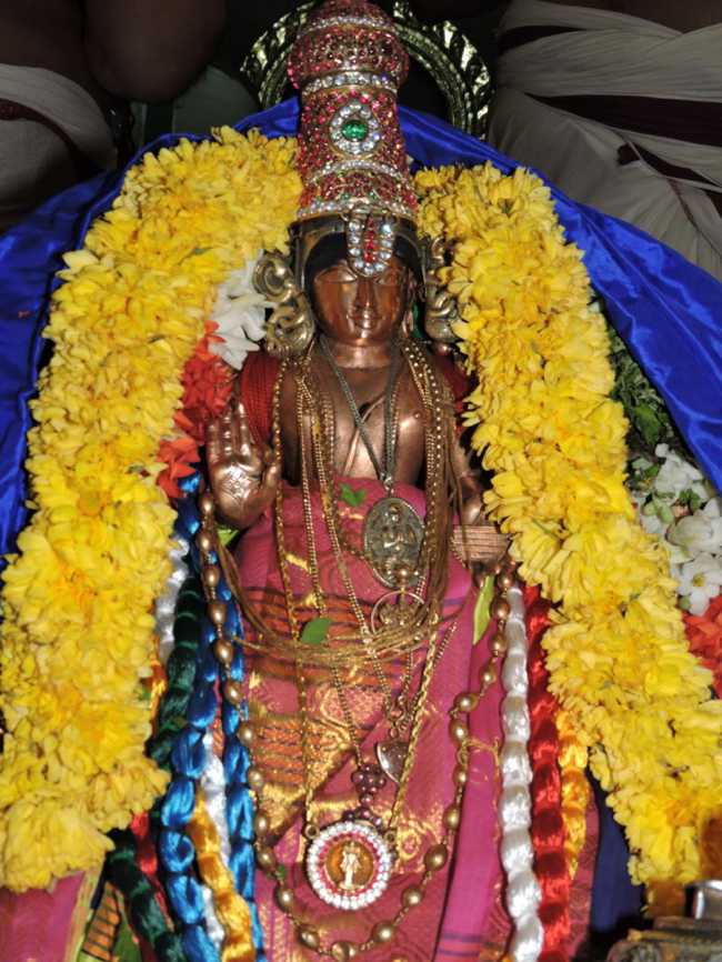 Paduka Sahasram Avathara Utsavam At Srirangam Ul Desikan Sannidhi