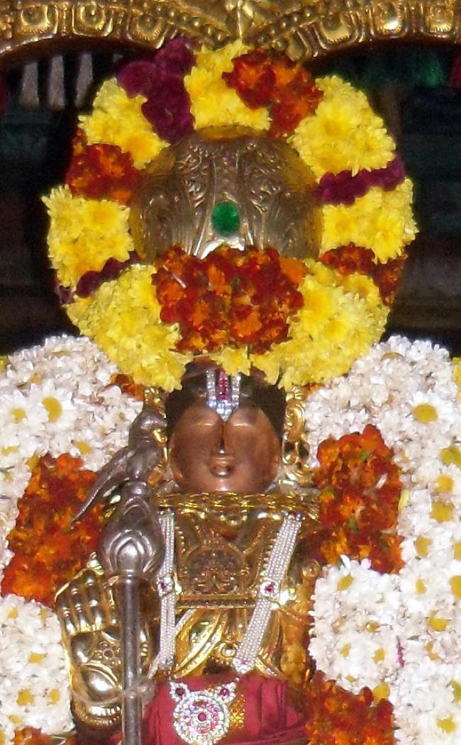 Mattayadi Utsavam At Thirukannamangai Sri Bhakthavatsala Perumal Temple