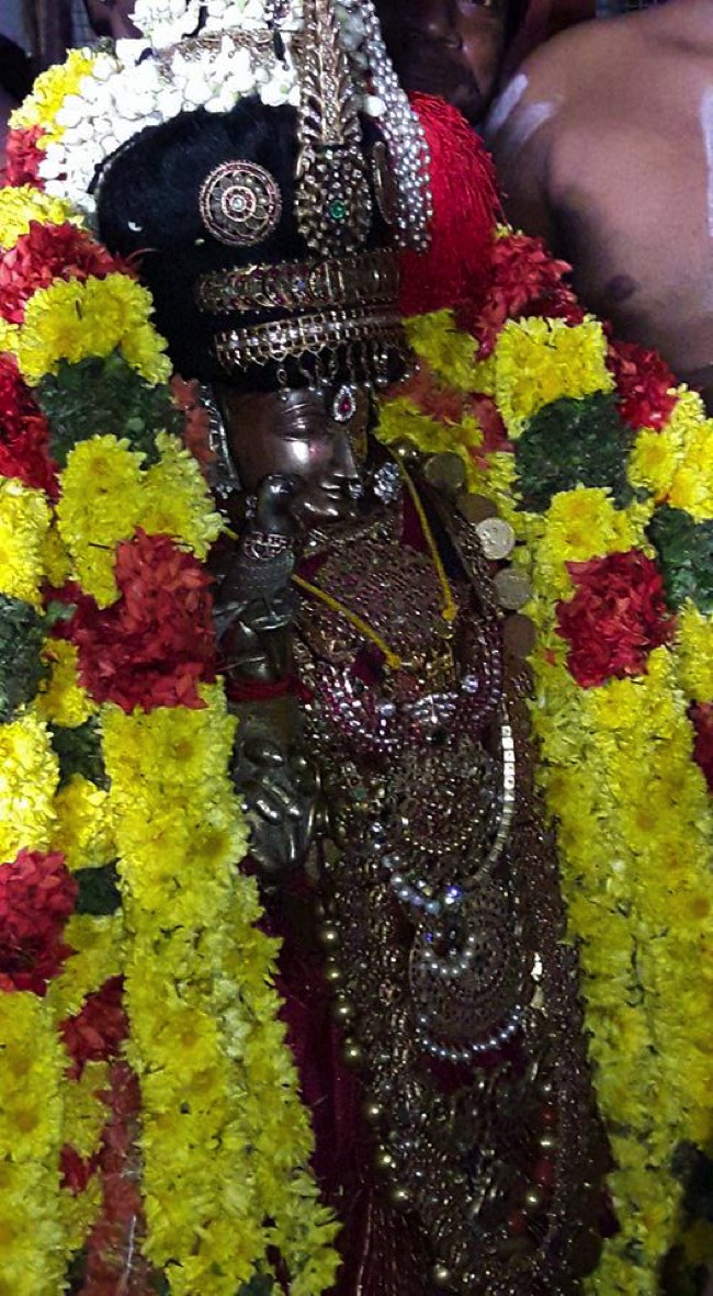 Sri Andal Thirukalyanam At Thiruvallur Sri Veeraraghava Perumal Temple