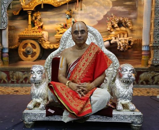 Upanyasam On Ekadasi By Sri U.Ve. Karunakarachariar Swami