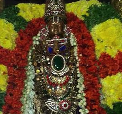 Kulasekara Azhwar Avathara Utsavam At Mylapore SVDD Srinivasa Perumal Temple