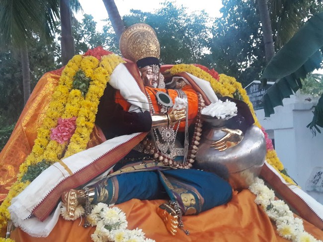 Thiruadhyayana Utsavam At Nathan Kovil