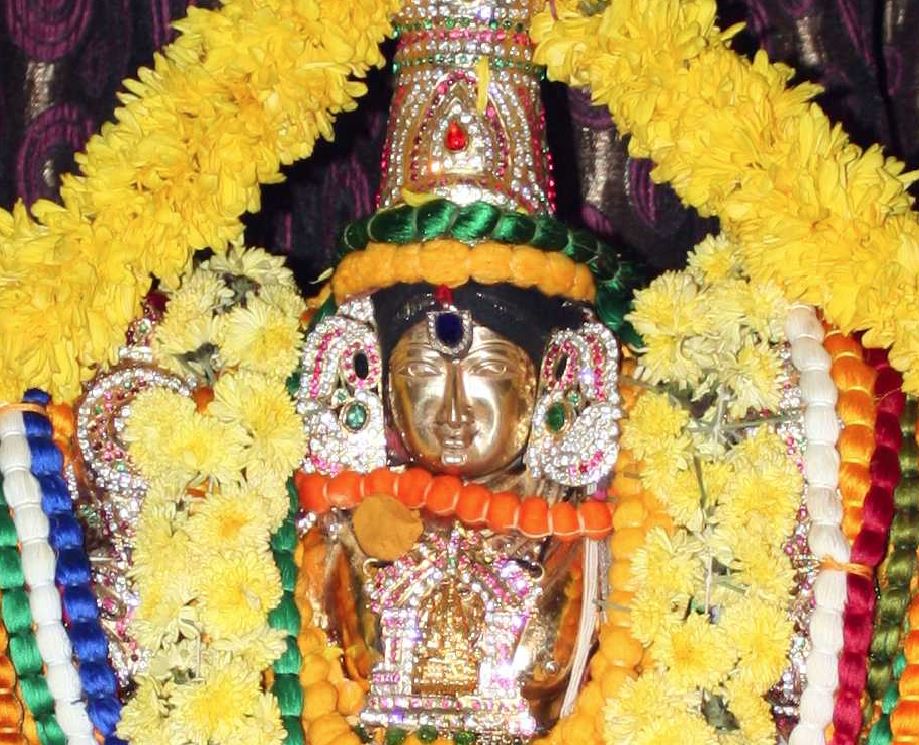 Sri Padmavathi Thayar Utsavam At Pune Sri Balaji Mandir