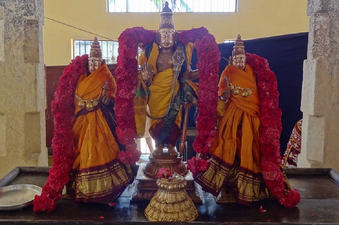 Thiruvahindrapuram Sri Devanathan Perumal Temple Manmadha Varusha Rathasapthami Purappadu