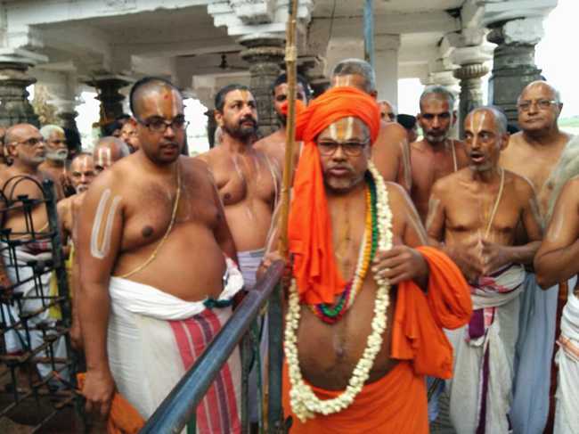 HH 46th Srimad Azhagiyasingar Mangalasasanam At SriKurmam