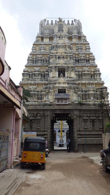 Nagaresu Kanchi (Thiruvekka – Sri Yathokthakari Swamy Temple)