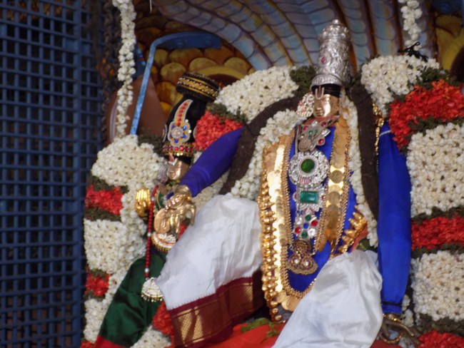 Nanganallur Sri Lakshmi Narasimhar Navaneetha Krishnan Temple Manmadha Varusha Varshika Brahmotsavam-Day 4