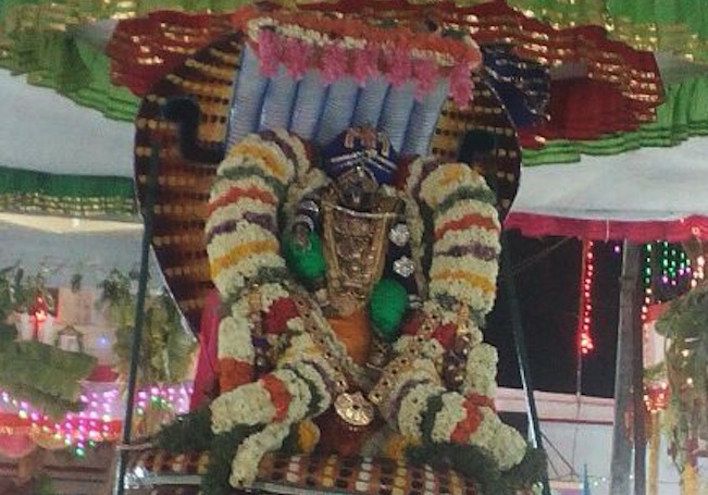 PV Kalathur Sri Lakshmi Narasimha Perumal Temple Mahasamprokshanam