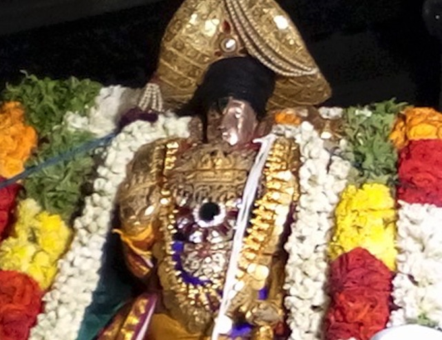 Thiruindhalur Sri Parimala Ranganatha Perumal Temple Panguni Brahmotsavam – Day 6