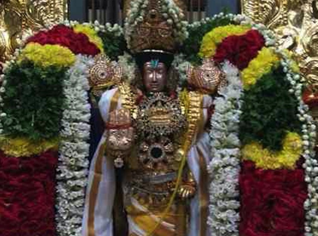 Thiruindhalur Sri Parimala Ranganatha Perumal Temple Panguni Brahmotsavam – Day 7