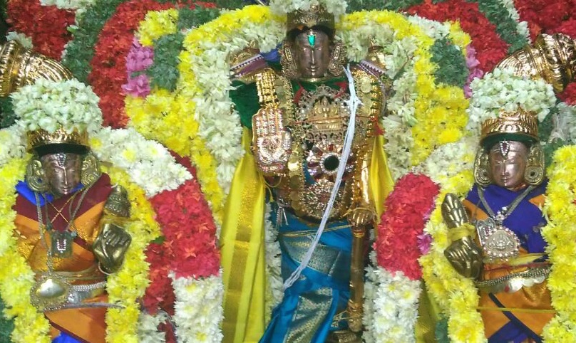Thiruindhalur Sri Parimala Ranganatha Perumal Temple Panguni Brahmotsavam – Day 9