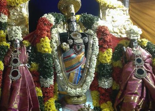 Dwadasi Aradhanam At Thirukoshtiyur Sri Sowmiyanarayana Perumal Temple